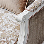 Кресло в стиле прованс Basile French Seating Armchair варинант исполнения - 3 | Loft Concept в Самаре