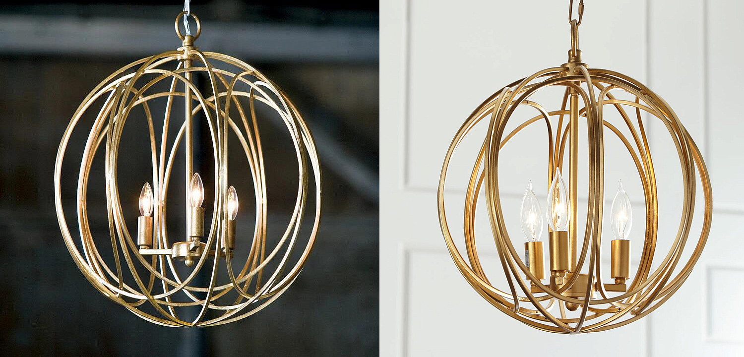 Люстра Golden Sphere Chandelier Люстра Golden Sphere Chandelier - Loft-Concept в Самаре