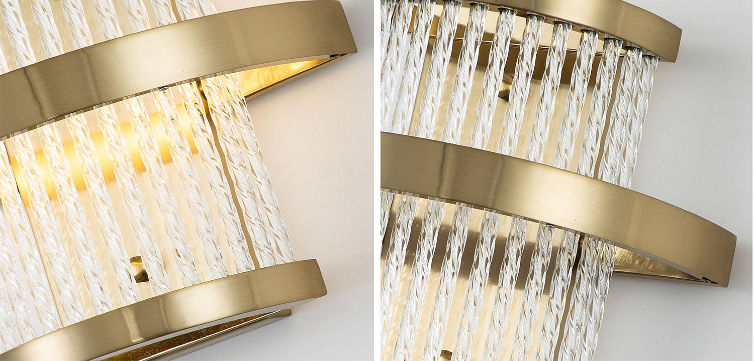 Бра Liadan Glass Tubes Wall Lamp Бра Liadan Glass Tubes Wall Lamp - Loft-Concept в Самаре