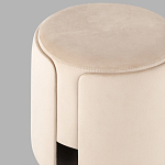 Пуф Alice Poof Beige Бежевый велюр варинант исполнения - 3 | Loft Concept в Самаре