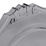 Прозрачный стул серый LOUIS GHOST CHAIR Grey варинант исполнения - 6 | Loft Concept в Самаре