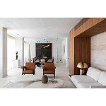 Дизайн интерьера в современном стиле Contemporary Living Yearbook 2025 варинант исполнения - 3 | Loft Concept в Самаре