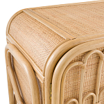 Шкаф-буфет из плетеного ротанга Joelle Wicker Furniture варинант исполнения - 4 | Loft Concept в Самаре