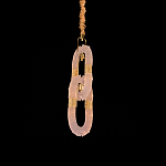 Подвесной светильник с овальными плафонами Fantasy Geometry варинант исполнения - 1 | Loft Concept в Самаре