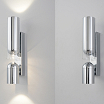 Бра цилиндрической формы из металла с поворотным плафоном Light maker studio варинант исполнения - 2 | Loft Concept в Самаре