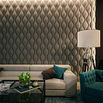 Гипсовая 3D Панель M-108 варинант исполнения - 1 | Loft Concept в Самаре