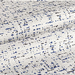 Мебельная ткань Рогожка синий цвет 140 см T3-11 варинант исполнения - 1 | Loft Concept в Самаре