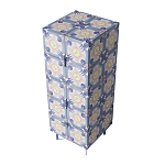 Тумба Tall Element Blue варинант исполнения - 2 | Loft Concept в Самаре