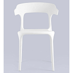 Стул Joris White Plastic варинант исполнения - 2 | Loft Concept в Самаре