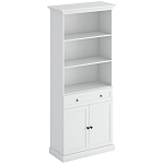 Стеллаж с ящиком и 2-мя дверцами Percent Rack варинант исполнения - 7 | Loft Concept в Самаре