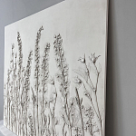 Панно Дельфиниум варинант исполнения - 2 | Loft Concept в Самаре