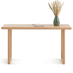 Консоль из массива дуба Oak Essence Carden варинант исполнения - 3 | Loft Concept в Самаре