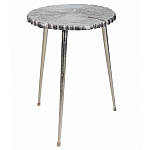 Кофейный столик из металла Hoodny Lotus варинант исполнения - 1 | Loft Concept в Самаре