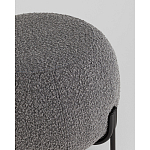 Пуф Флик ткань букле тёмно-серый варинант исполнения - 3 | Loft Concept в Самаре