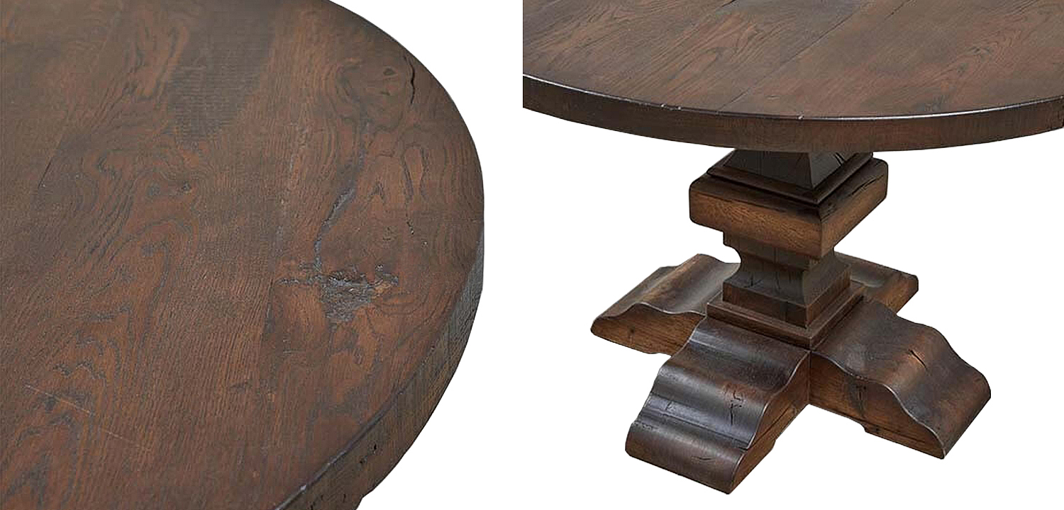 Обеденный стол Eurus Dinner Table Обеденный стол Eurus Dinner Table - Loft-Concept в Самаре