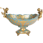 Фарфоровая чаша Два ангела Marlo Turi варинант исполнения - 1 | Loft Concept в Самаре