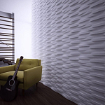 Гипсовая 3D Панель M-29 варинант исполнения - 2 | Loft Concept в Самаре