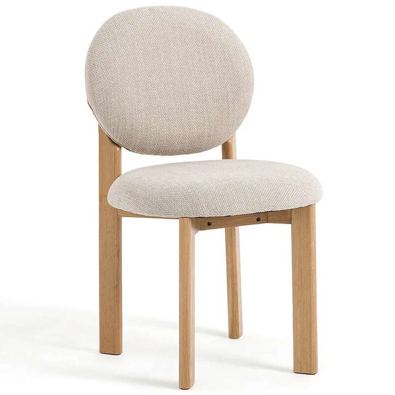 Деревянный стул из массива дуба Reed Oak Chair Древесина Бежевый Деревянный стул из массива дуба Reed Oak Chair Древесина Бежевый в Самаре | Loft Concept