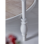 Журнальный столик из натурального дерева в винтажном стиле Openwork Coffee Table варинант исполнения - 4 | Loft Concept в Самаре