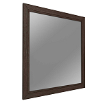 Зеркало квадратное с классической деревянной рамой Harper Line варинант исполнения - 3 | Loft Concept в Самаре