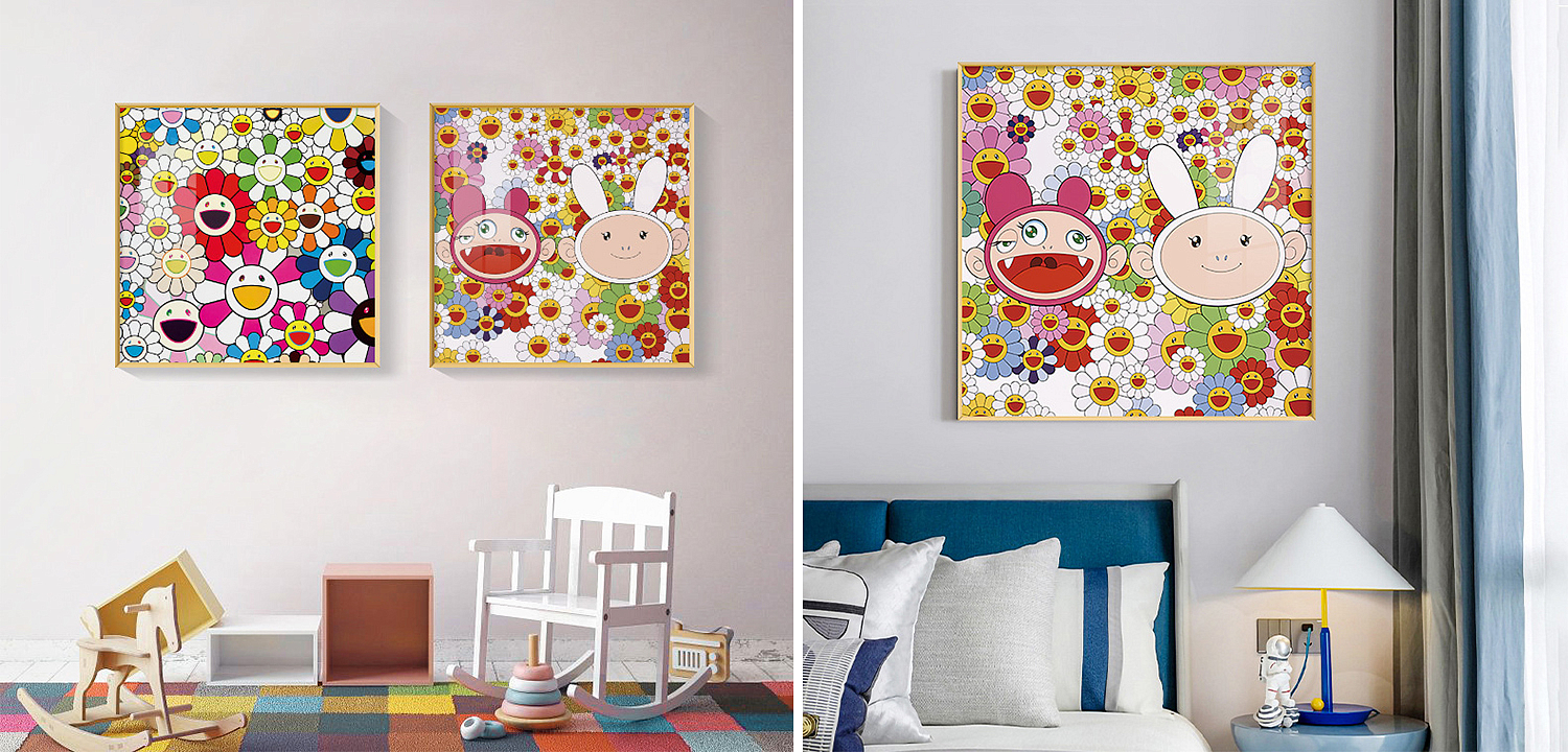 Постер Takashi Murakami 3 Постер Takashi Murakami 3 - Loft-Concept в Самаре