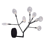 Бра в виде ветвей с прозрачными круглыми плафонами Moooi варинант исполнения - 2 | Loft Concept в Самаре