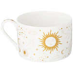 Чайная пара из фарфора с рисунком звезд и созвездий 200 мл Porcelain Astronomy Collection варинант исполнения - 1 | Loft Concept в Самаре