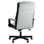 Мягкое кресло для рабочего стоа Pillo Gray-blue варинант исполнения - 4 | Loft Concept в Самаре