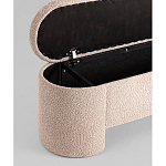 Банкетка Taks с местом для хранения букле капучино варинант исполнения - 3 | Loft Concept в Самаре