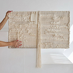 Панно гобелен из шерсти  wall panel Misty Morning варинант исполнения - 2 | Loft Concept в Самаре