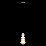 Подвесной светильник светодиодный из стеклянных сфер в пастельных тонах Pastel Lunaria Bliss варинант исполнения - 1 | Loft Concept в Самаре