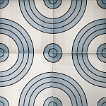 Дизайнерская плитка с узором Дорожки 3 варинант исполнения - 1 | Loft Concept в Самаре