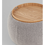 Пуф-трансформер Люкке с крышкой серый варинант исполнения - 4 | Loft Concept в Самаре