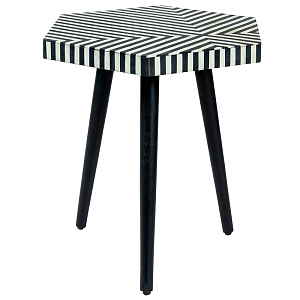 Приставной столик Bone Inlay