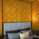 Гипсовая 3D Панель M-105 варинант исполнения - 1 | Loft Concept в Самаре