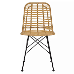 Стул с ротанговым плетением Wicker Stool без подлокотников варинант исполнения - 5 | Loft Concept в Самаре