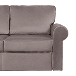 Угловой раскладной диван Athenais Sofa Velour варинант исполнения - 3 | Loft Concept в Самаре