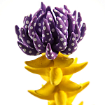 Украшение для интерьера Фиолетовый фрукт Pandora Tropical Fruit 17 варинант исполнения - 1 | Loft Concept в Самаре