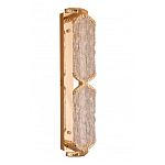 Бра прямоугольное с текстурным природным рисунком IceFlame варинант исполнения - 2 | Loft Concept в Самаре