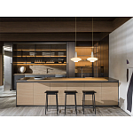 Кухонный гарнитур из массива дерева и металла HI-LINE 6 Dada Engenereed Kitchen варинант исполнения - 9 | Loft Concept в Самаре