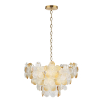 Люстра конусообразная с цветочными мотивами Light Floral Glow варинант исполнения - 4 | Loft Concept в Самаре