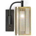 Бра с плафоном из перфорированного металла Elledge Wall Lamp варинант исполнения - 4 | Loft Concept в Самаре