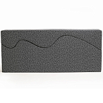 Дизайнерский модульный диван волнистой формы с цветным принтом Poltronova Superonda Sofa варинант исполнения - 16 | Loft Concept в Самаре