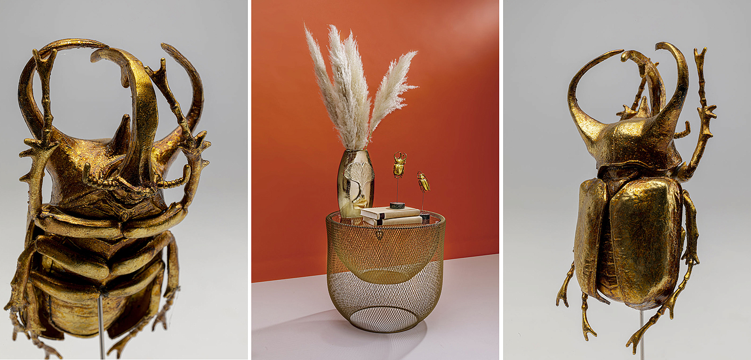 Статуэтка Golden Beetle on standing III - Loft-Concept в Самаре