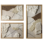 Панно декоративное White storm варинант исполнения - 1 | Loft Concept в Самаре