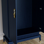 Платяной шкаф Elsa Dreams Blue с 2-мя фасадами варинант исполнения - 6 | Loft Concept в Самаре