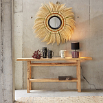 Зеркало с бахромой WICKER MIRROR 100 варинант исполнения - 3 | Loft Concept в Самаре