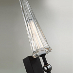 Бра с прозрачным плафоном из стекла Umbrella варинант исполнения - 3 | Loft Concept в Самаре