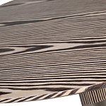 Стол барный круглый высокий с полосатым узором Zebroids варинант исполнения - 4 | Loft Concept в Самаре