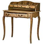Стол-бюро из массива дерева Margery Provence Desk варинант исполнения - 1 | Loft Concept в Самаре